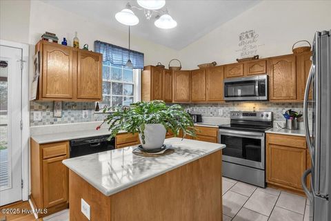 Tiny photo for 116 Hardin Drive, Maysville, NC 28555 (MLS # 100546575)