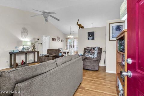 Tiny photo for 116 Hardin Drive, Maysville, NC 28555 (MLS # 100546575)