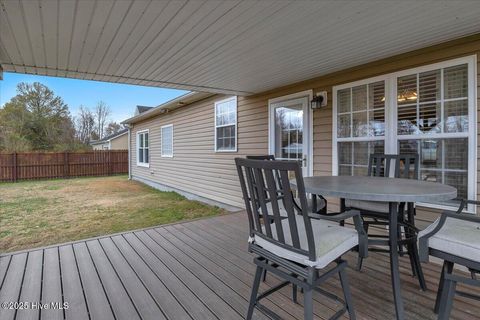 Tiny photo for 116 Hardin Drive, Maysville, NC 28555 (MLS # 100546575)