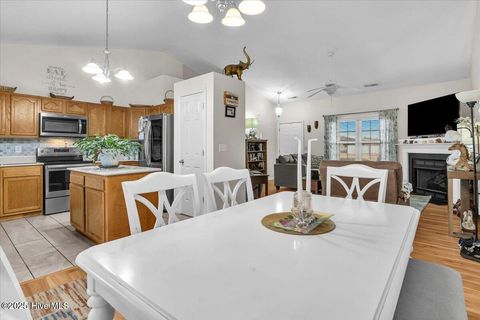 Tiny photo for 116 Hardin Drive, Maysville, NC 28555 (MLS # 100546575)