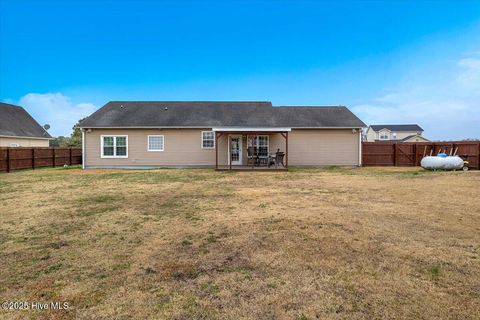 Tiny photo for 116 Hardin Drive, Maysville, NC 28555 (MLS # 100546575)