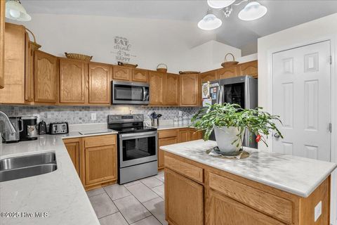 Tiny photo for 116 Hardin Drive, Maysville, NC 28555 (MLS # 100546575)