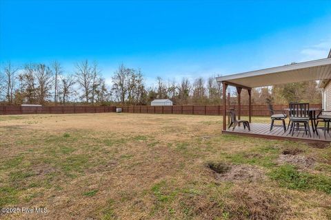 Tiny photo for 116 Hardin Drive, Maysville, NC 28555 (MLS # 100546575)