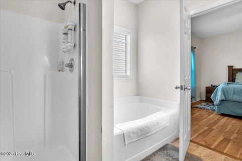 Tiny photo for 116 Hardin Drive, Maysville, NC 28555 (MLS # 100546575)