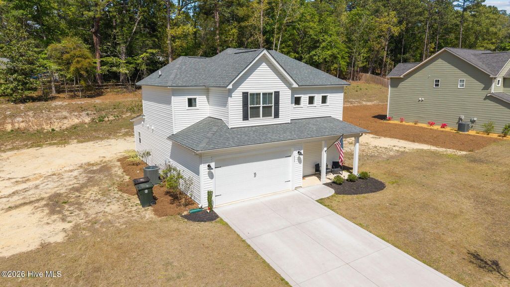 Photo of 222 Brisbane Drive, Aberdeen, NC 28315 (MLS # 100567449)