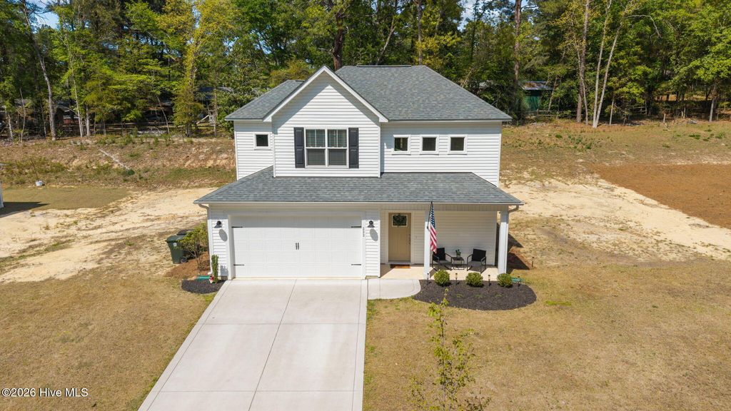 Photo of 222 Brisbane Drive, Aberdeen, NC 28315 (MLS # 100567449)