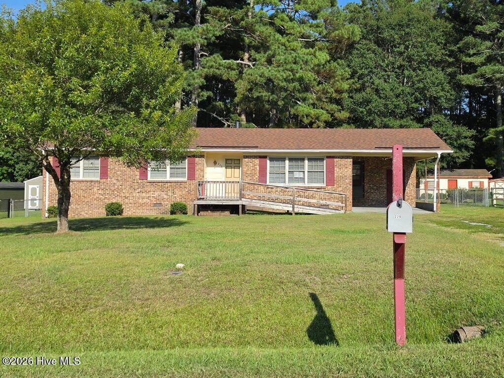 Photo of 229 Martin Sasser Drive, Rocky Mount, NC 27801 (MLS # 100604092)