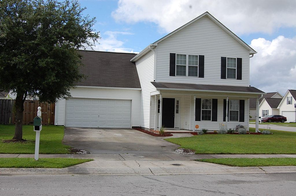 Photo of 300 Providence Drive, Jacksonville, NC 28546 (MLS # 100540456)