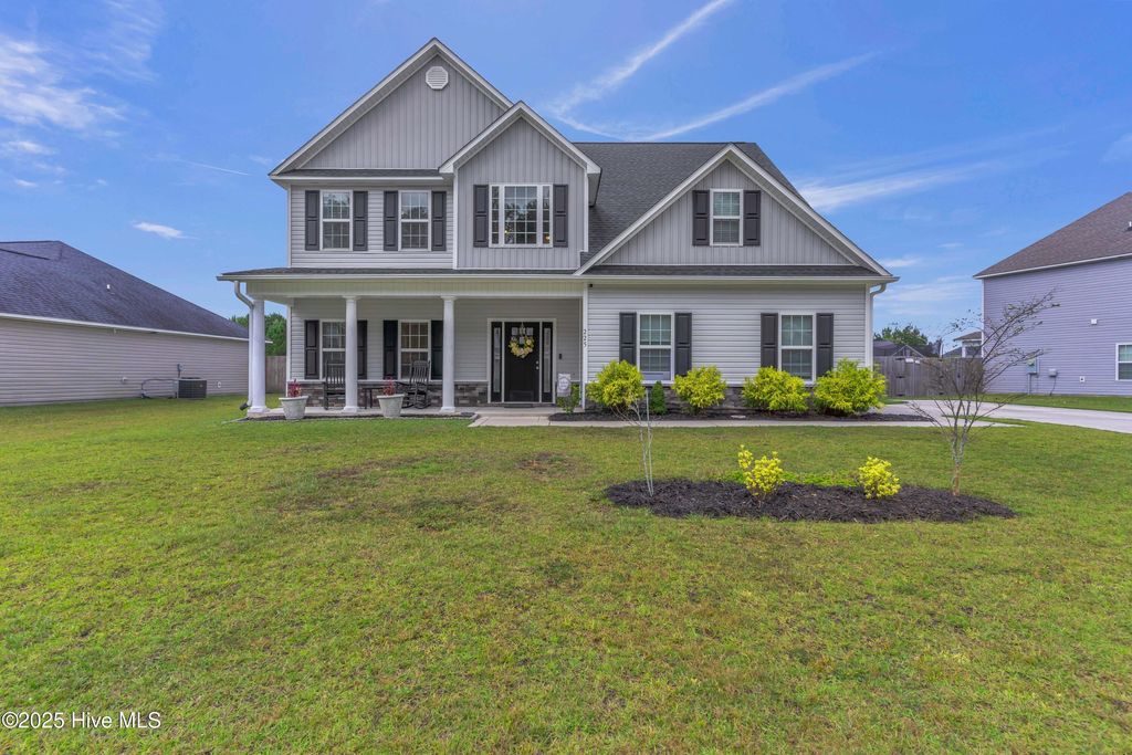 Photo of 225 Wood House Drive, Jacksonville, NC 28546 (MLS # 100534208)