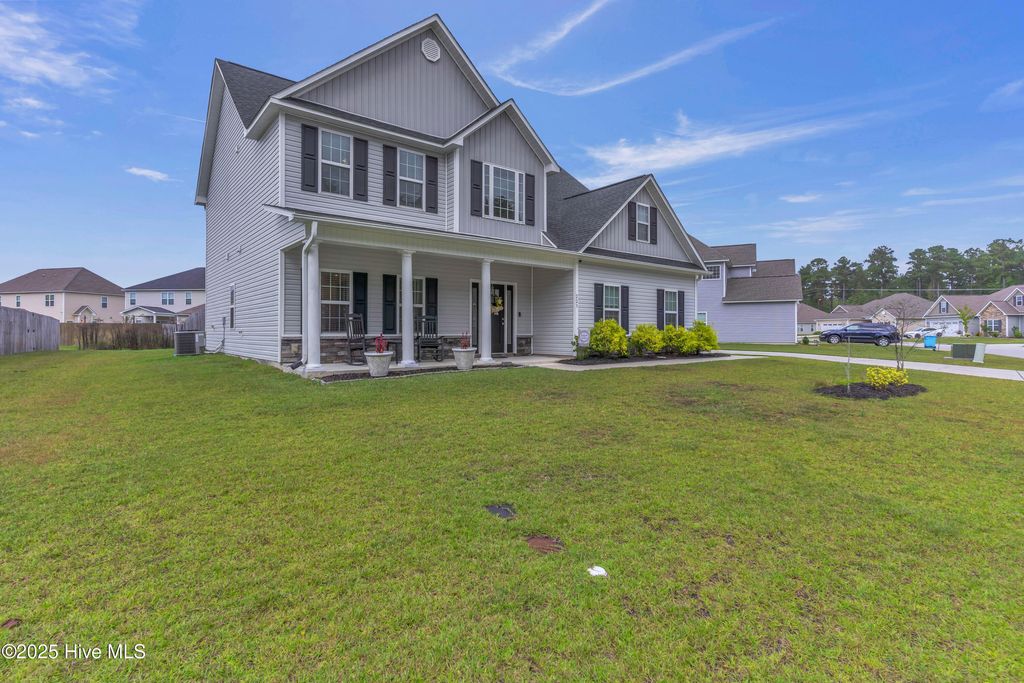 Photo of 225 Wood House Drive, Jacksonville, NC 28546 (MLS # 100534208)