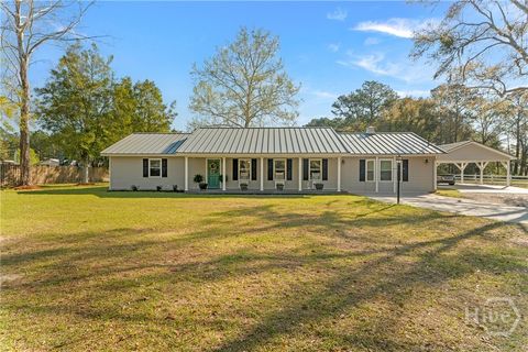 Homes For Sale - 6829 Ga Highway 17<br/> Bloomingdale, GA 31302