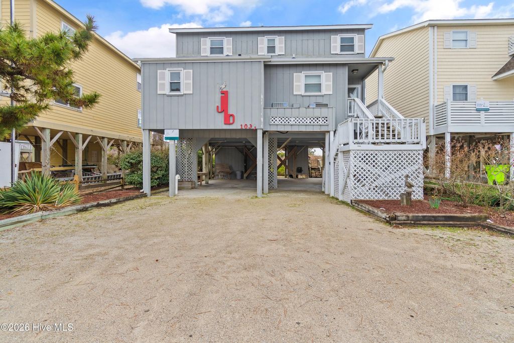 Photo of 1099 Ocean Boulevard W, Holden Beach, NC 28462 (MLS # 100557586)