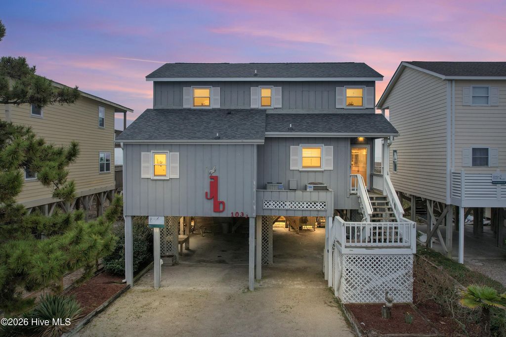Photo of 1099 Ocean Boulevard W, Holden Beach, NC 28462 (MLS # 100557586)