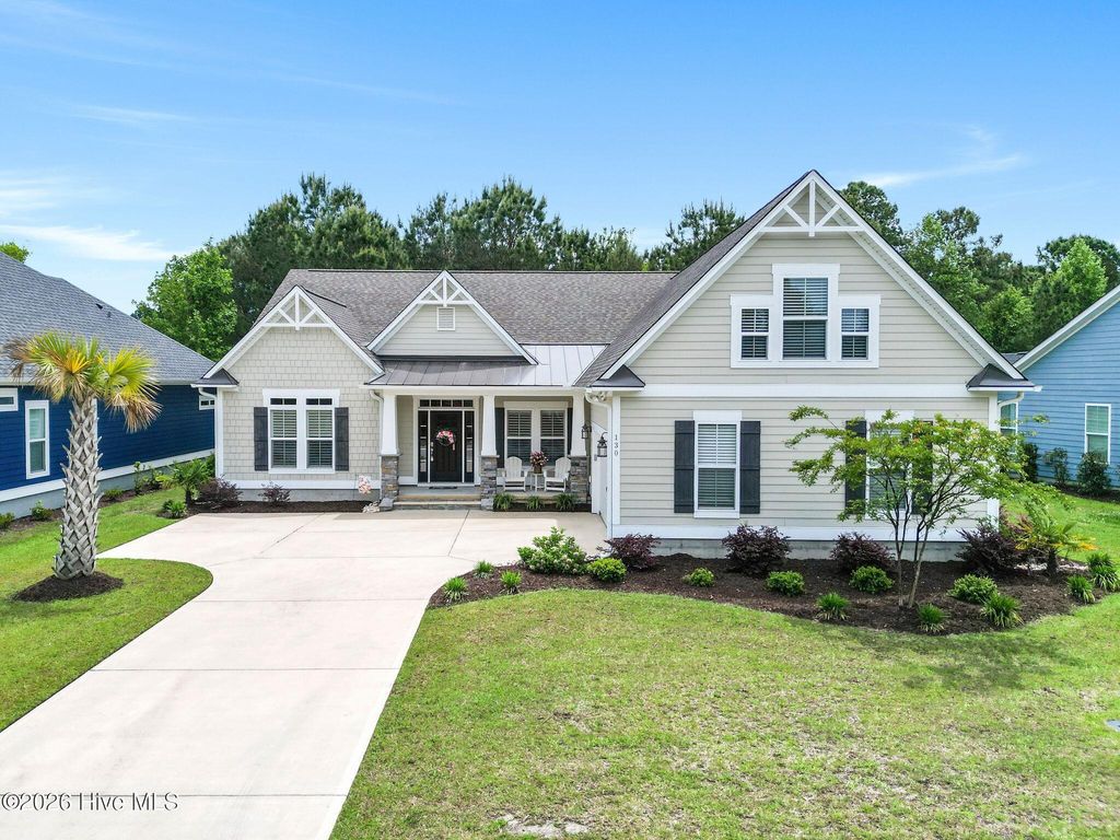 Photo of 130 Twining Rose Lane, Holly Ridge, NC 28445 (MLS # 100571114)