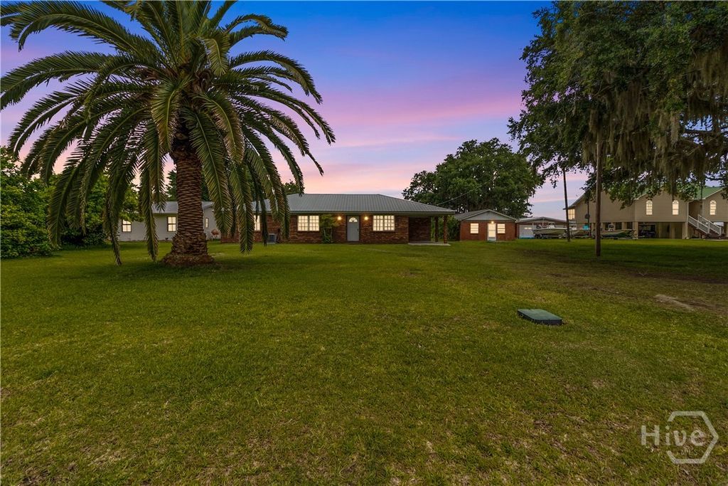 Photo of 252 River Drive, Midway, GA 31320 (MLS # SA346505)