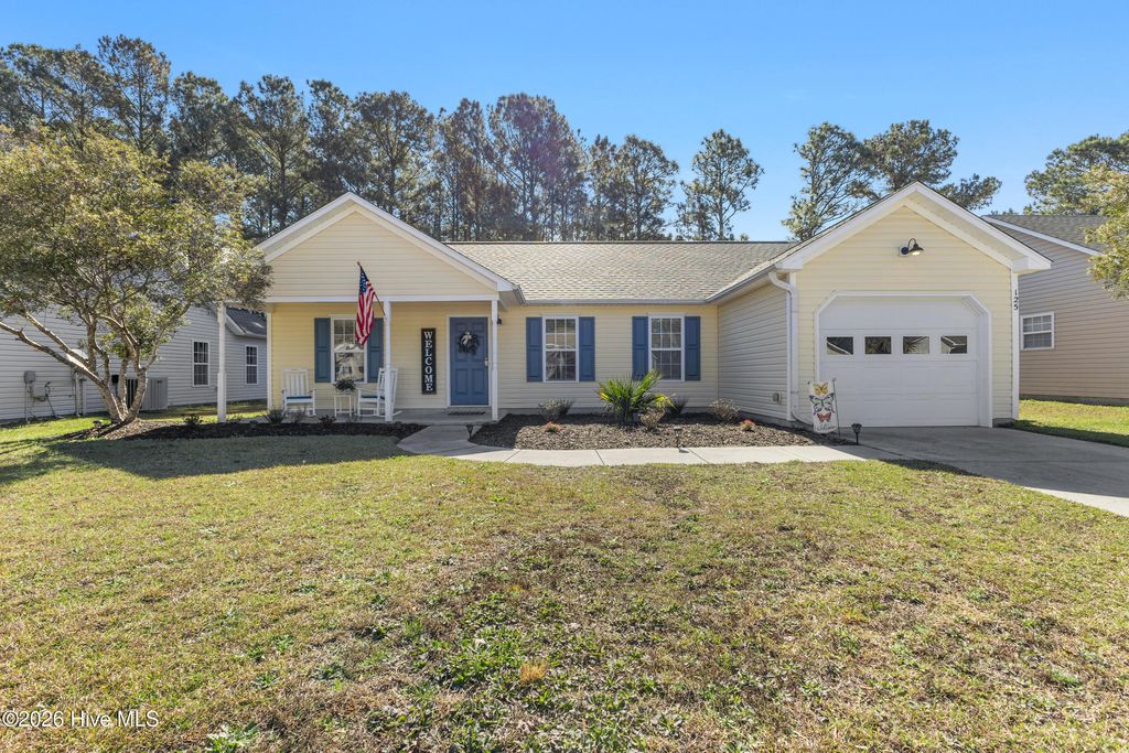 Photo of 125 Belvedere Drive, Holly Ridge, NC 28445 (MLS # 100561177)