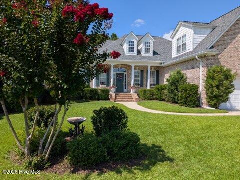 Photo of 3287 Wild Azalea Way SE, Southport, NC 28461 (MLS # 100595035)