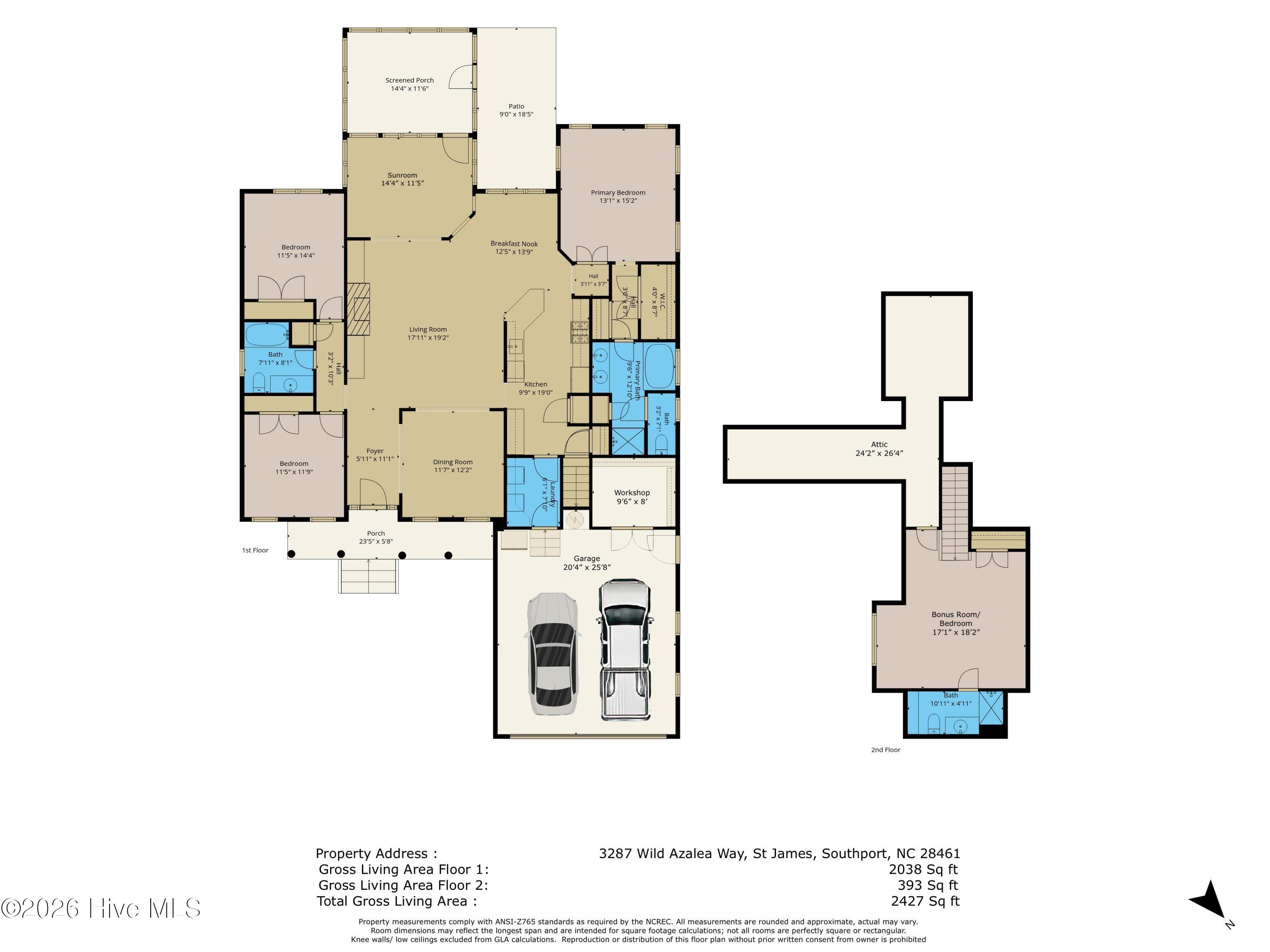 3287 Wild Azalea Way SE