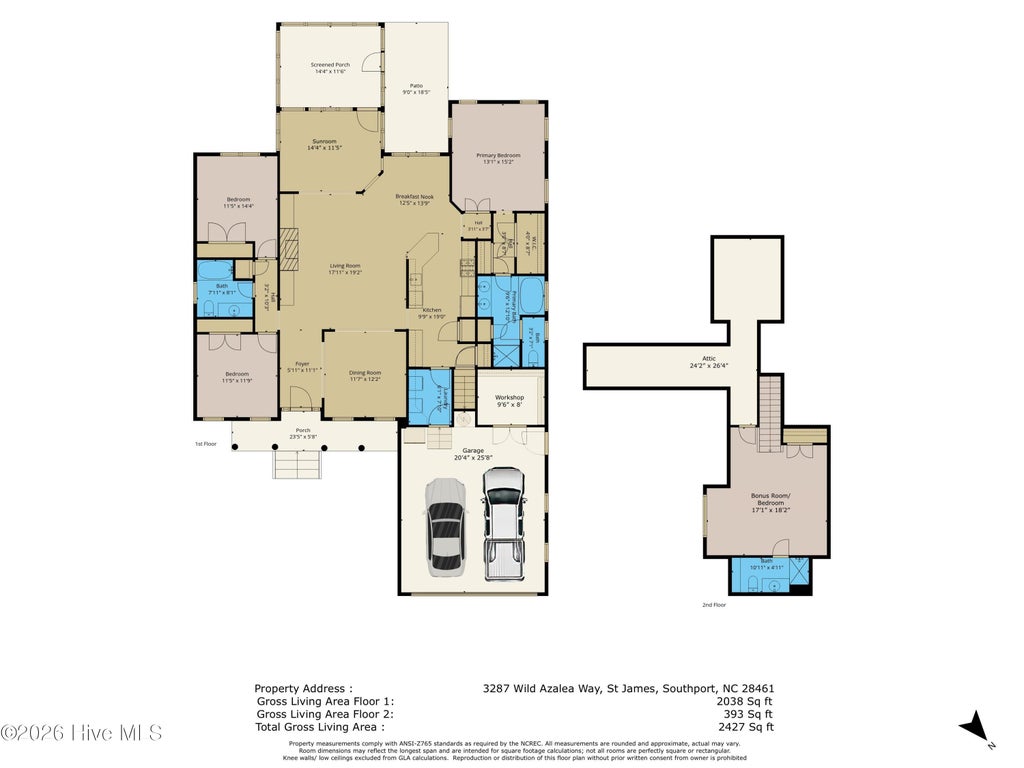 Photo of 3287 Wild Azalea Way SE, Southport, NC 28461 (MLS # 100595035)