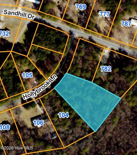 Vacant Land For Sale - 102 Hollybrook Lane<br/> Dudley, NC 28333