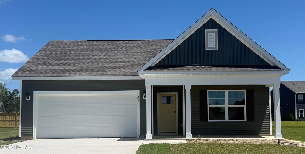 Photo of 501 Tea Tree Street #Lot 137, Navassa, NC 28451 (MLS # 100574504)