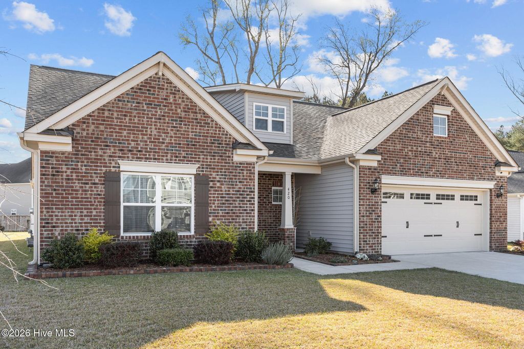 Photo of 420 Holly Grove Drive, Winterville, NC 28590 (MLS # 100561524)