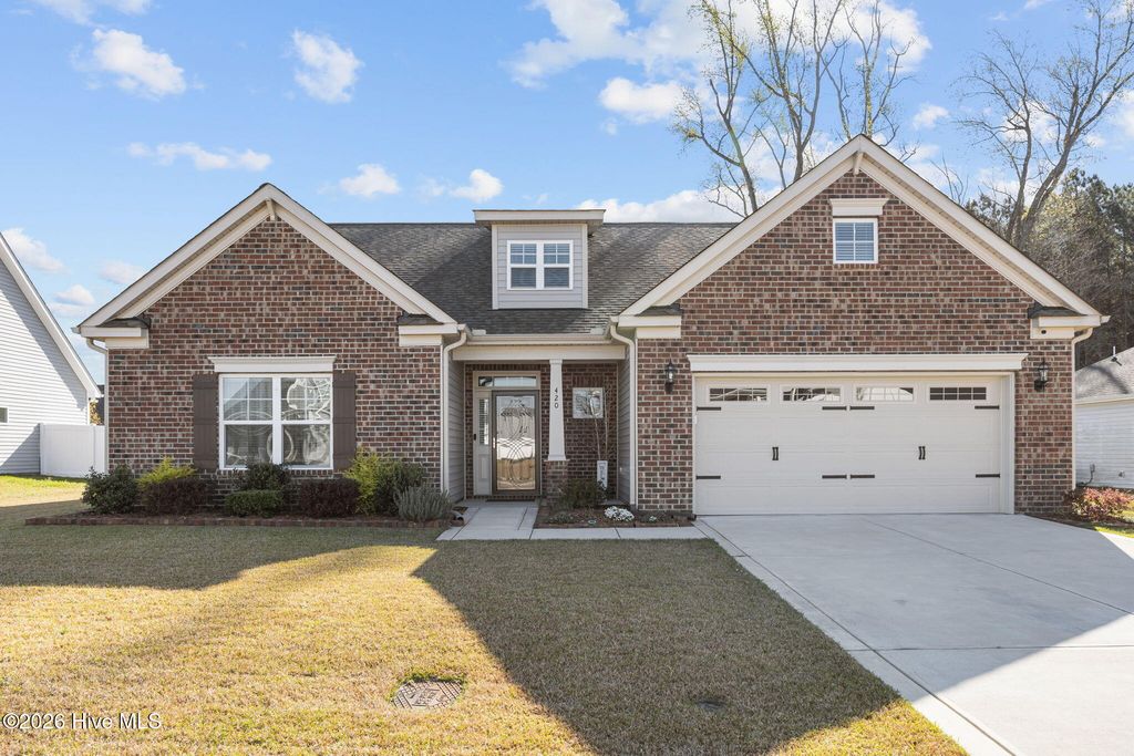 Photo of 420 Holly Grove Drive, Winterville, NC 28590 (MLS # 100561524)