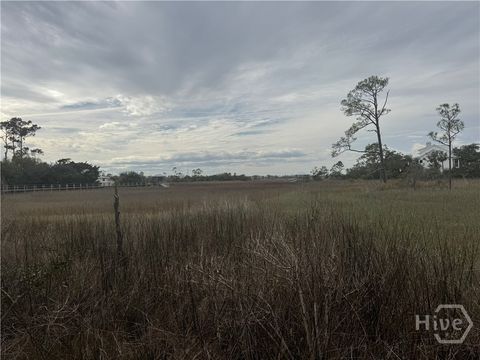 Vacant Land For Sale - 139 S Campbell Avenue<br/> Tybee Island, GA 31328