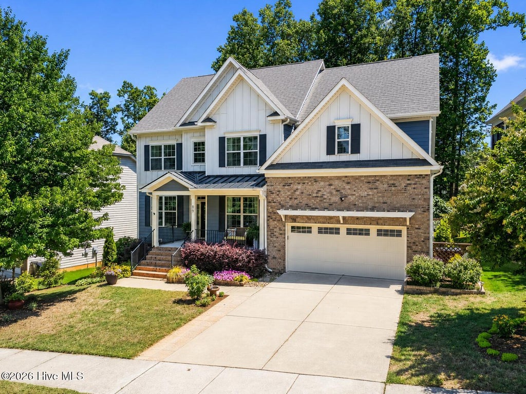 Photo of 89 Chatsworth Lane, Clayton, NC 27527 (MLS # 100587457)