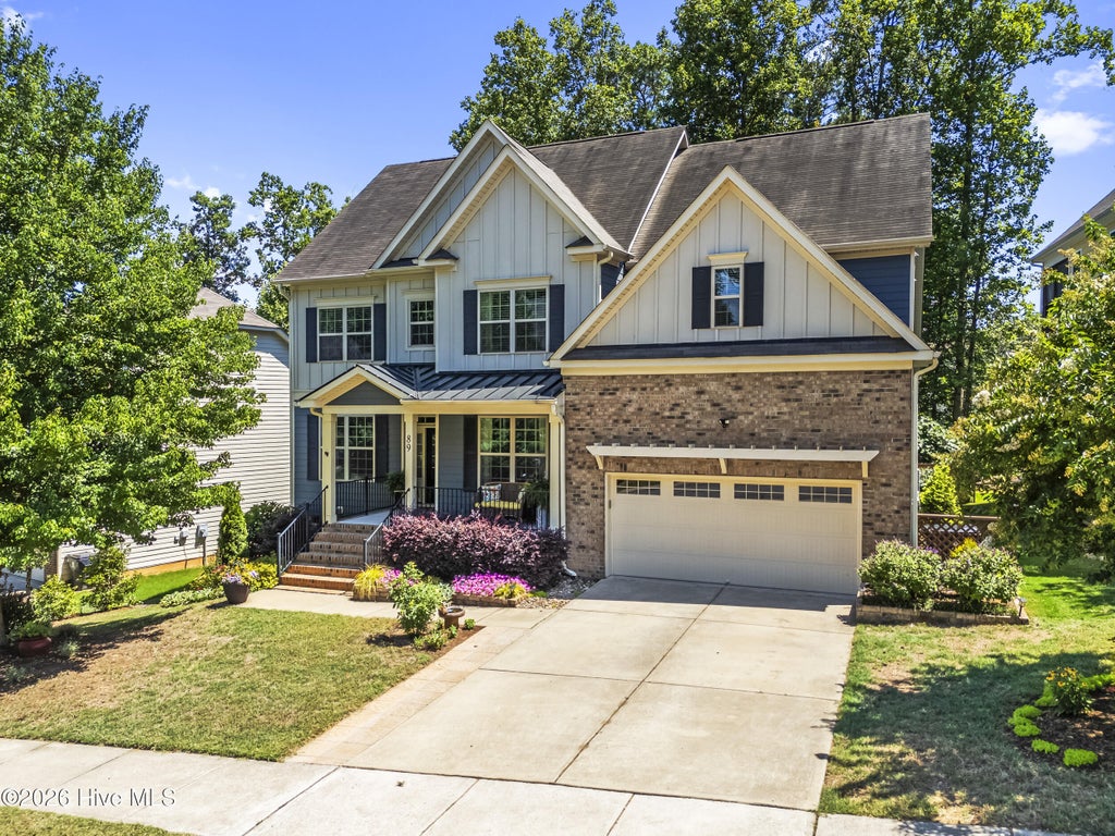Photo of 89 Chatsworth Lane, Clayton, NC 27527 (MLS # 100587457)