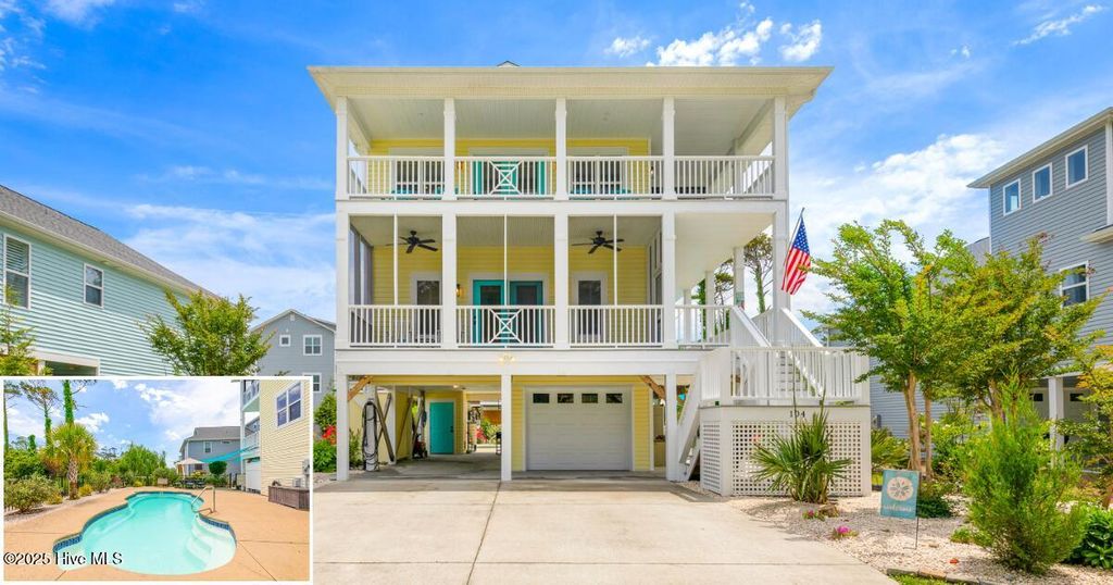 Photo of 104 SE 32nd Street, Oak Island, NC 28465 (MLS # 100507541)