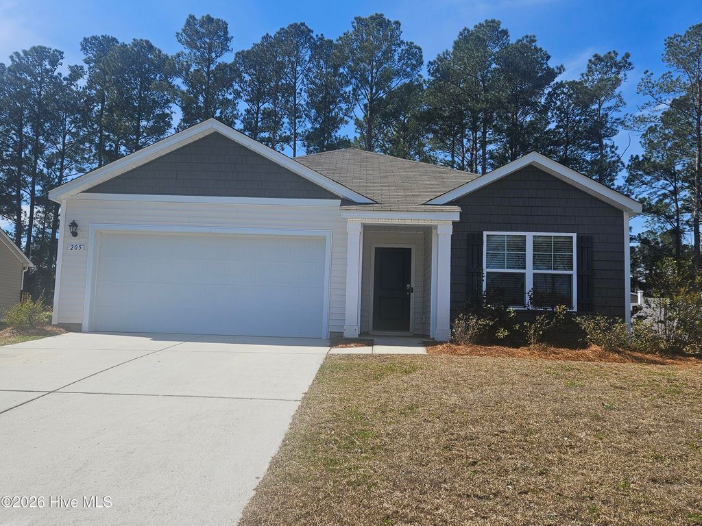 Photo of 205 Wild Raven Street NW, Shallotte, NC 28470 (MLS # 100556834)