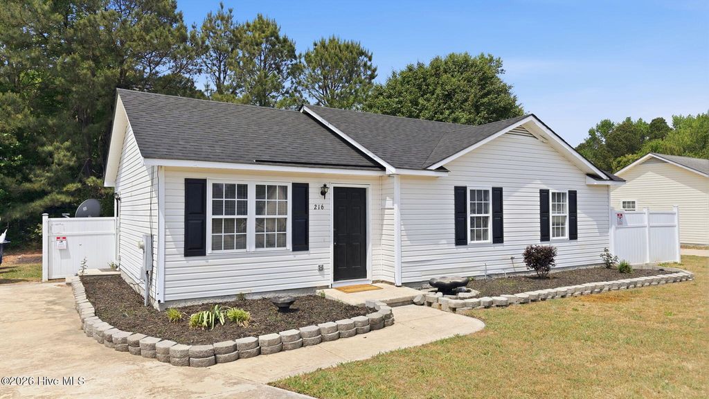 Photo of 216 Katie Drive, Rocky Mount, NC 27803 (MLS # 100569967)
