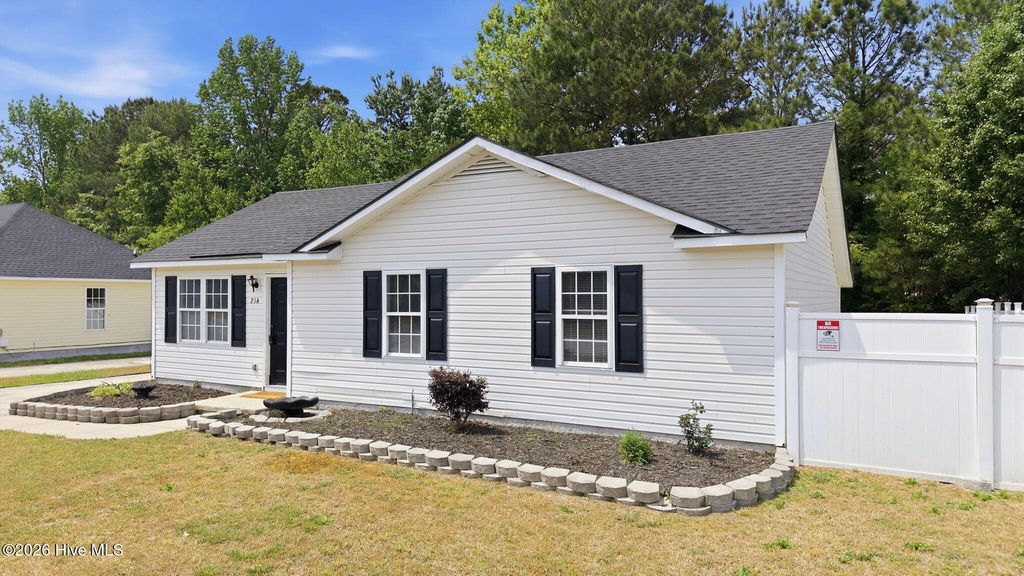 Photo of 216 Katie Drive, Rocky Mount, NC 27803 (MLS # 100569967)