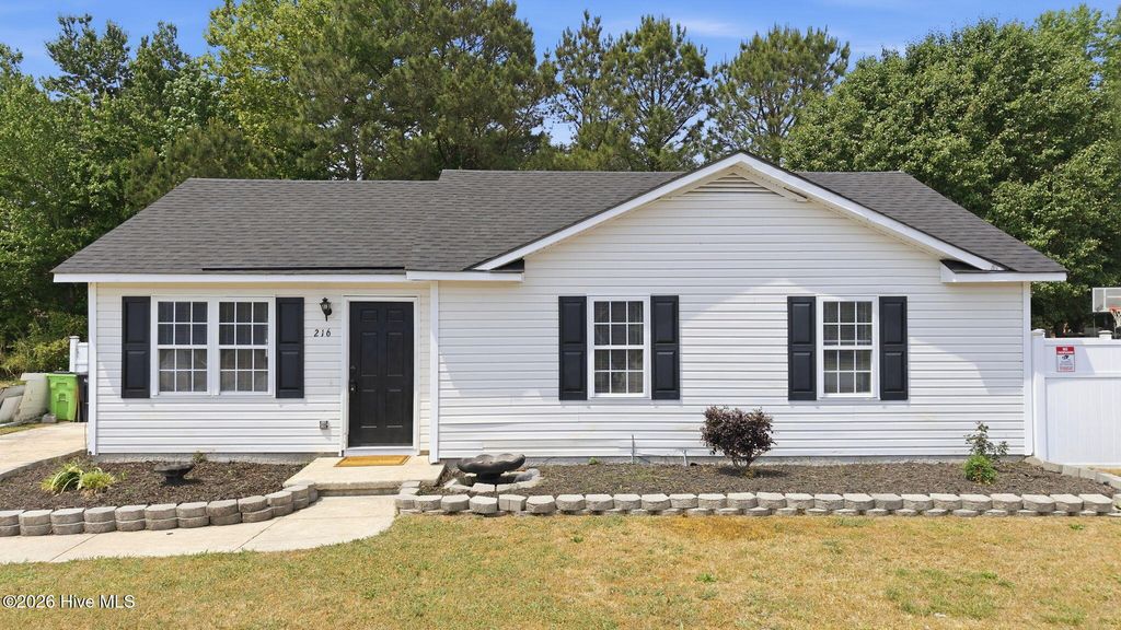 Photo of 216 Katie Drive, Rocky Mount, NC 27803 (MLS # 100569967)