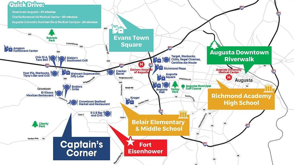 Photo of 5175 Captain Drive #144, Grovetown, GA 30813 (MLS # 550373)