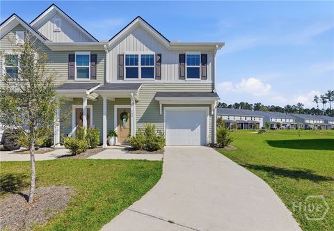 Townhouse For Sale - 144 Congo Court<br/> Chatham County, Pooler, GA 31322
