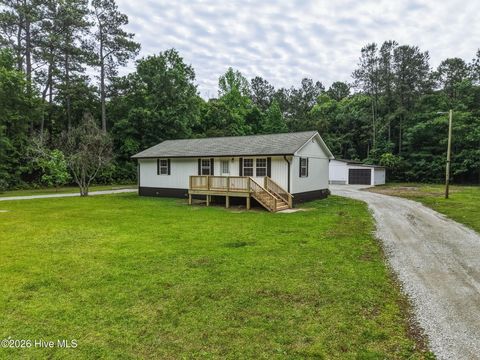 Photo of 206 Village Drive, Beaufort, NC 28516 (MLS # 100571052)