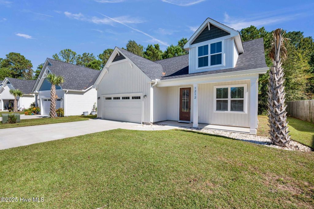 Photo of 1212 Kerr Lake Drive, Leland, NC 28451 (MLS # 100537443)