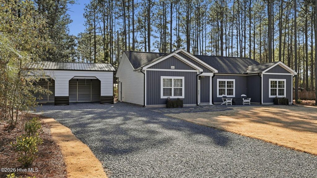 Photo of 440 Edgewood Terrace Drive, West End, NC (MLS # 100572757)