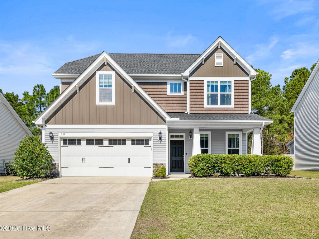 Photo of 357 Belvedere Drive, Holly Ridge, NC 28445 (MLS # 100562428)