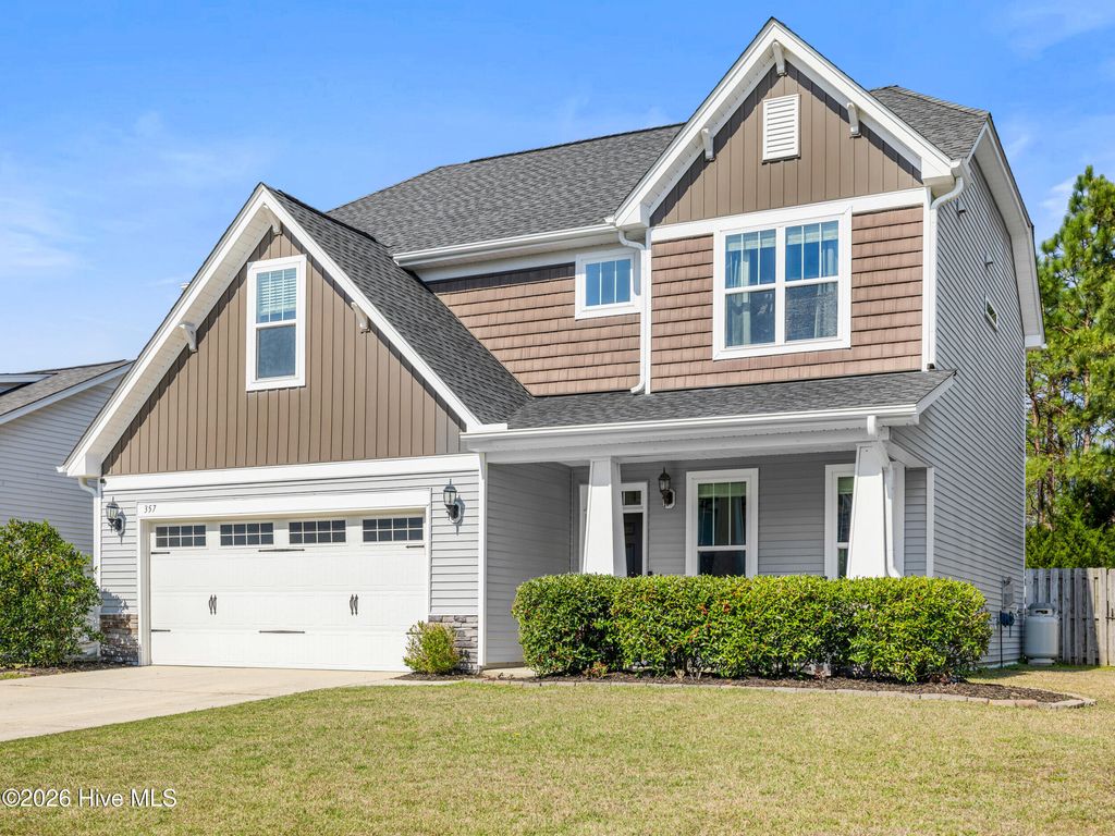 Photo of 357 Belvedere Drive, Holly Ridge, NC 28445 (MLS # 100562428)