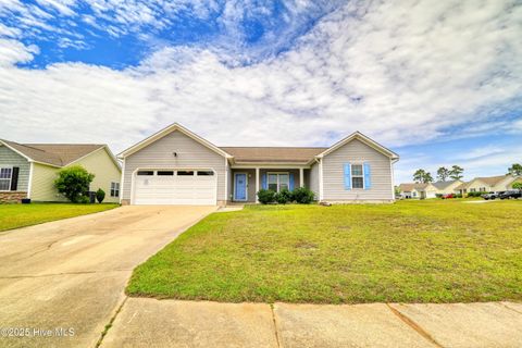 Homes For Sale - 229 Red Carnation Drive<br/> Onslow County, Holly Ridge, NC 28445