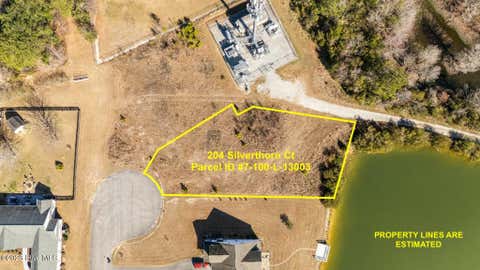 Vacant Land For Sale - 204 Silverthorn Court<br/> Craven County, New Bern, NC 28562