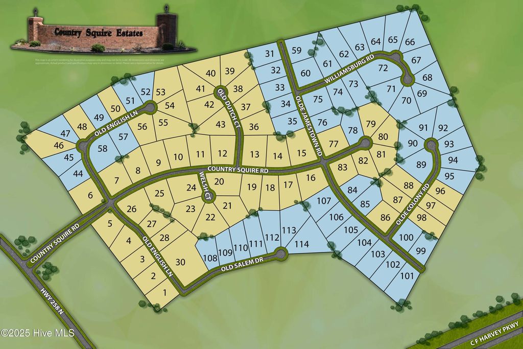 Photo of 58 Old English Lane, Kinston, NC 28504 (MLS # 100537974)