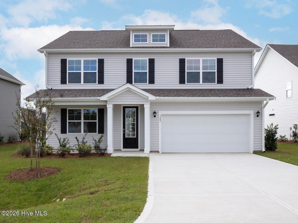 Photo of 247 Surfside Landing Boulevard #Lot 127, Hubert, NC 28539 (MLS # 100566236)