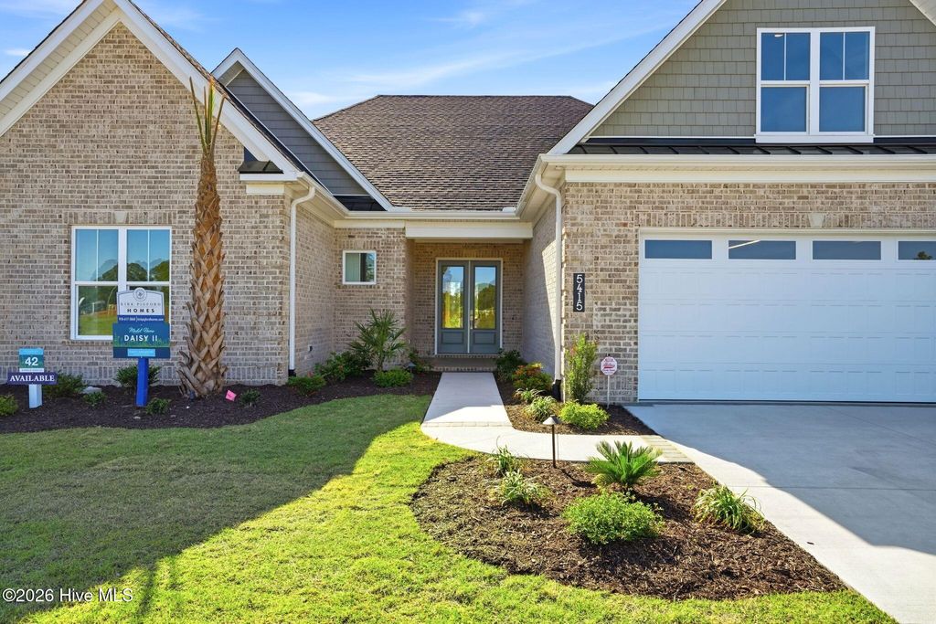 Photo of 5415 Ellen Dale Place #(Lot 42), Wilmington, NC 28412 (MLS # 100537171)