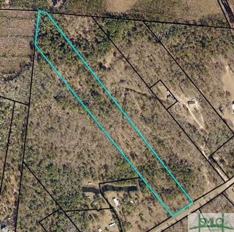 Vacant Land For Sale - 510 Egypt Ardmore Road<br/> Effingham County, Springfield, GA 31329