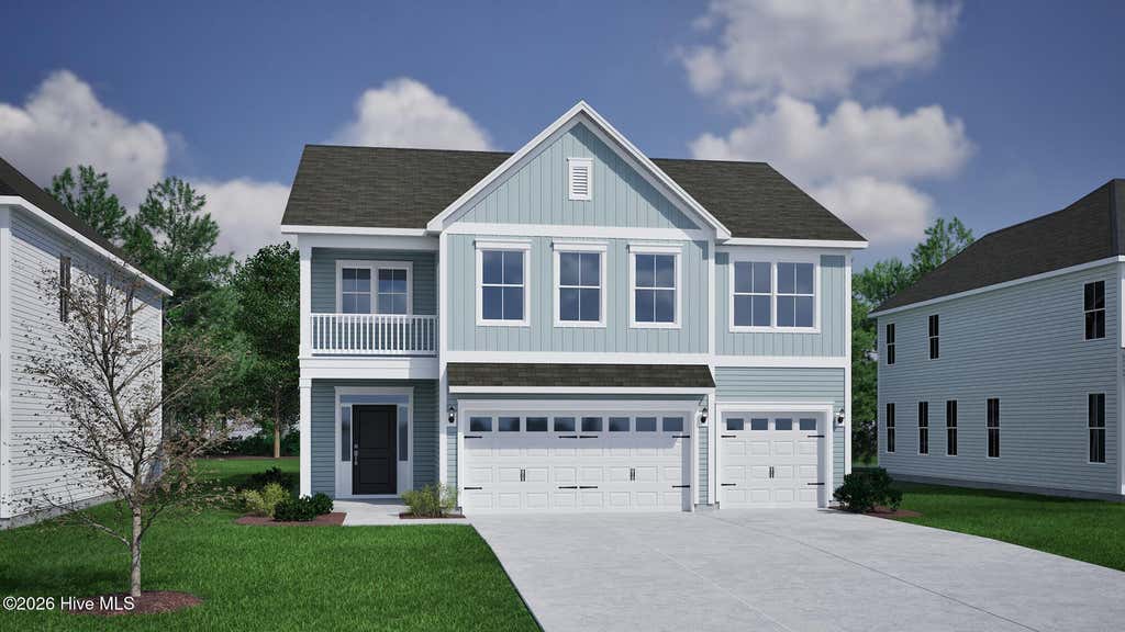 Photo of 9255 Salty Breeze Place, Leland, NC 28451 (MLS # 100593328)