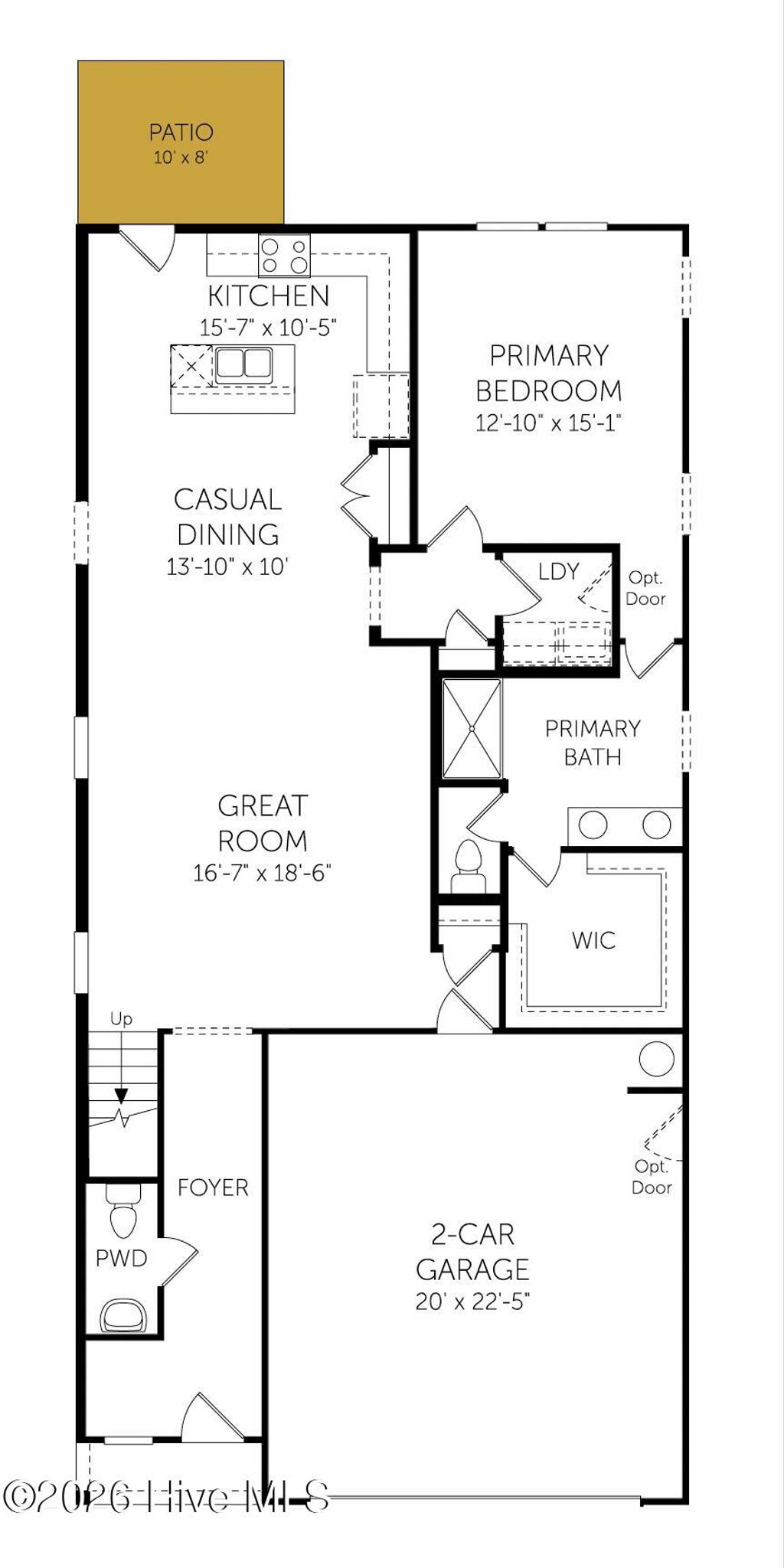 Photo of 110 Nesbitt Court, Jacksonville, NC 28546 (MLS # 100574239)
